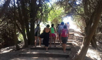 Nuevo acceso a Playa